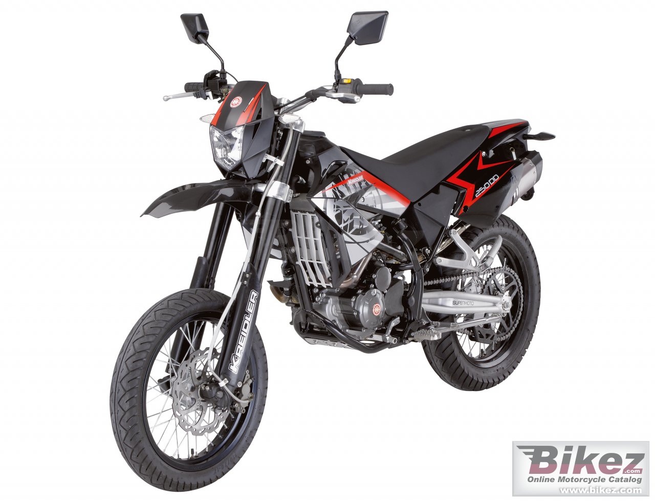 Big Kreidler supermoto125 dd picture and wallpaper from Bikez.com